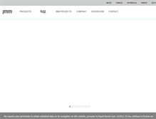 Tablet Screenshot of jmm.es