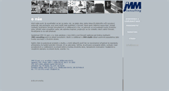 Desktop Screenshot of jmm.cz