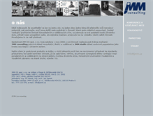 Tablet Screenshot of jmm.cz