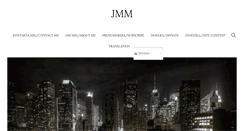 Desktop Screenshot of jmm.nu