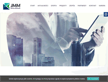 Tablet Screenshot of jmm.net.pl